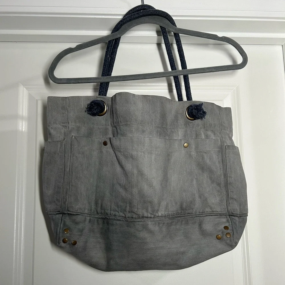Beau Bag-Gray Eco-Friendly Tote‎ Bag